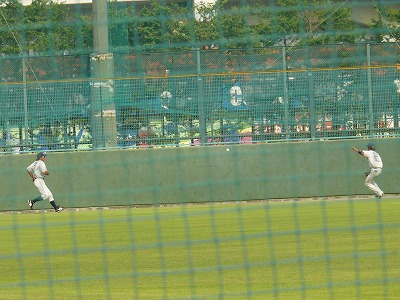 9月20日 イースタン ロッテ対西武_b0166128_717475.jpg