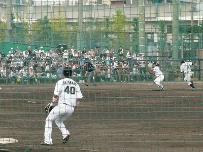 9月20日 イースタン ロッテ対西武_b0166128_7191913.jpg