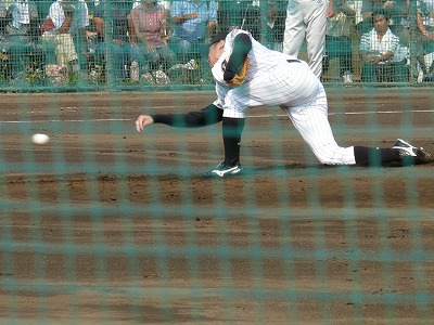 9月20日 イースタン ロッテ対西武_b0166128_75441.jpg