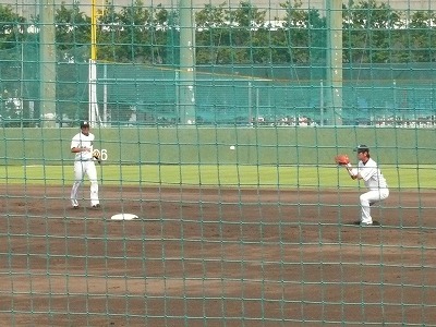 9月20日 イースタン ロッテ対西武_b0166128_763544.jpg