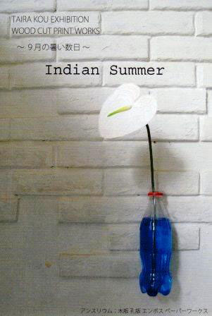 〜9月の暑い数日〜Indian Summer_a0017350_015957.jpg