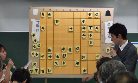 第5回白瀧あゆみ杯準決勝大盤解説会レポートpart3_f0236865_23115741.jpg