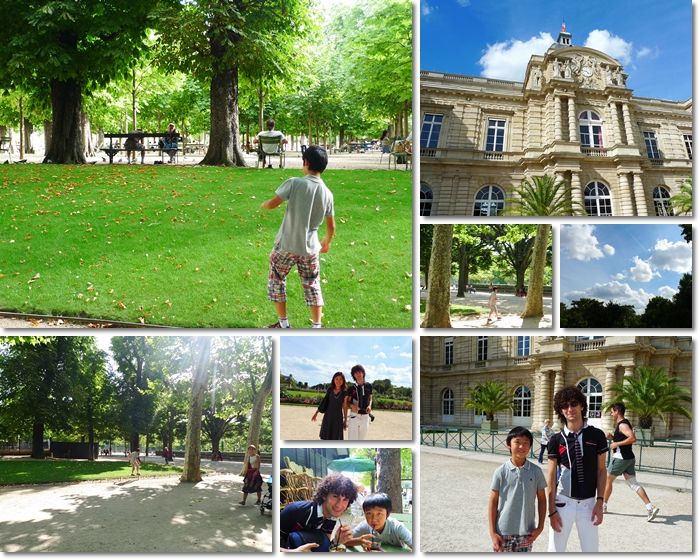 パリの１日　～リュクサンブール公園からサクレクール寺院へ～_b0174978_016387.jpg