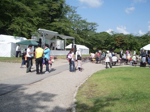 千秋公園　JAZZ　IMPRESSIONへ･･･♪_c0144683_1414887.jpg