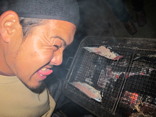 サンマパーティー!!_b0152504_2246114.jpg