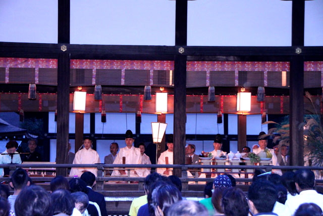 下鴨神社　名月管弦祭_e0048413_1054885.jpg