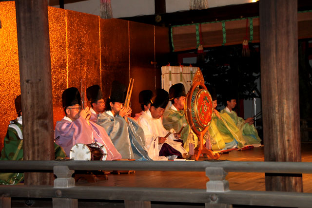 下鴨神社　名月管弦祭_e0048413_106214.jpg