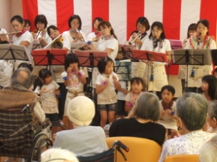 2010年9月19日(日)　くらら箕面小野原敬老会_e0134125_2154676.jpg