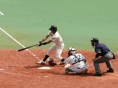 9月14日 東都大学野球2部 日大対東農大_b0166128_8135098.jpg