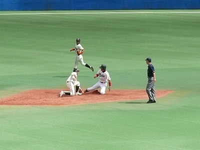 9月14日 東都大学野球2部 日大対東農大_b0166128_8155969.jpg