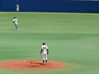 9月14日 東都大学野球2部 日大対東農大_b0166128_8163054.jpg