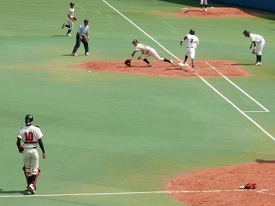 9月14日 東都大学野球2部 日大対東農大_b0166128_8194852.jpg
