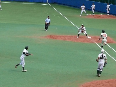 9月14日 東都大学野球2部 日大対東農大_b0166128_8212736.jpg