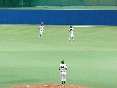 9月14日 東都大学野球2部 日大対東農大_b0166128_821994.jpg