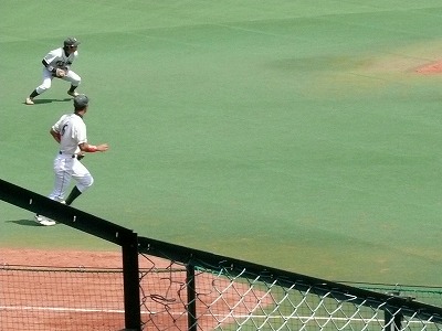 9月14日 東都大学野球2部 日大対東農大_b0166128_823232.jpg