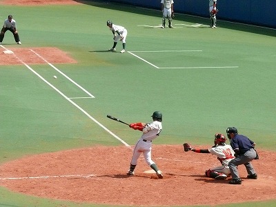 9月14日 東都大学野球2部 日大対東農大_b0166128_824139.jpg
