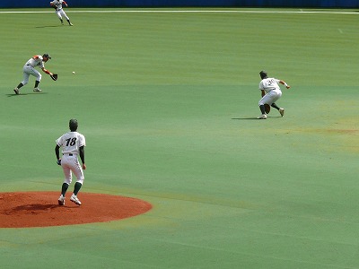 9月14日 東都大学野球2部 日大対東農大_b0166128_882088.jpg