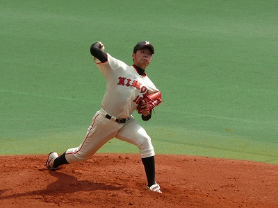 9月14日 東都大学野球2部 日大対東農大_b0166128_892369.jpg