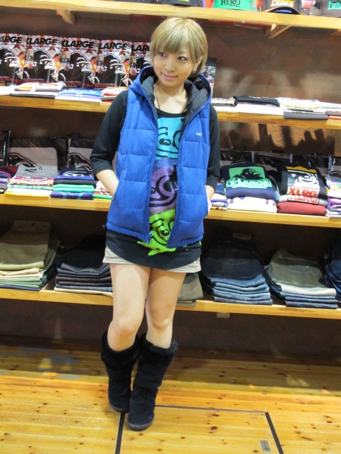 ★X-GIRL NEW ITEM★_c0156828_14542483.jpg