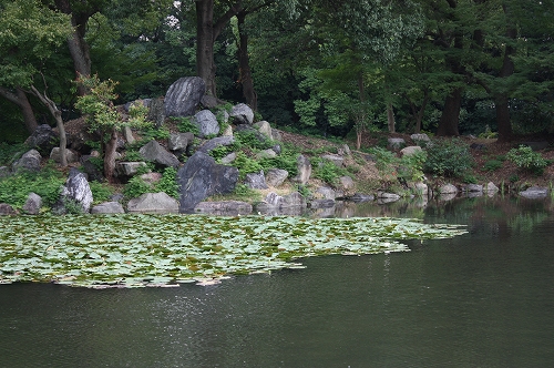 枳殻邸（渉成園）へ♪_f0054428_1821466.jpg