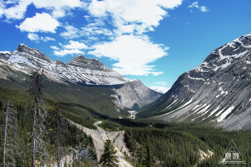 064 Icefields Parkway ～素晴らしい角～_c0211532_13391312.jpg