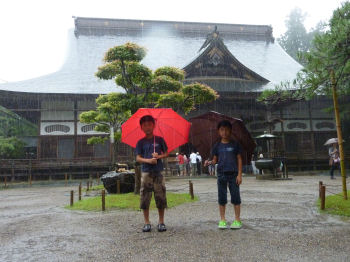 東北の旅 - 中尊寺 -_d0107432_12475471.jpg