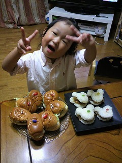 おしゃべりクッキング!?(お手伝い!)_b0206037_1694127.jpg