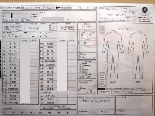 ウエットスーツオーダ戴きました！_a0122038_1215316.jpg