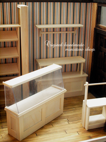 miniature*パン屋製作中~_e0172847_732711.jpg