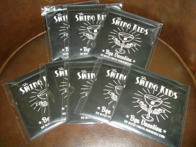 The　SWING KIDS　　New　CD　入荷！_e0170049_10161920.jpg