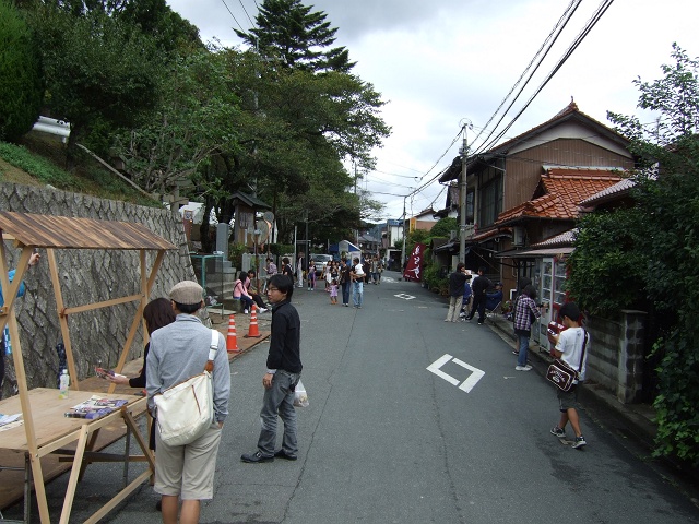 第76回　くまの筆まつり　その1　今年は雨の影響／筆供養_b0095061_21451051.jpg