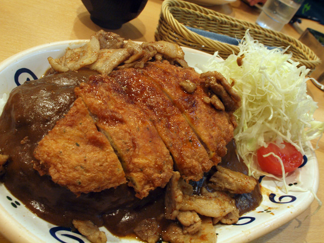 スタミナカレーの店バーグ 浅田店_b0055663_10101010.jpg