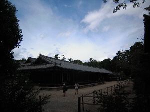 旅日記-13 「唐招提寺」_e0033570_10335065.jpg