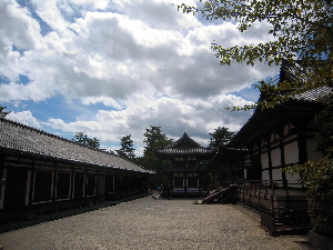 旅日記-13 「唐招提寺」_e0033570_10343536.jpg