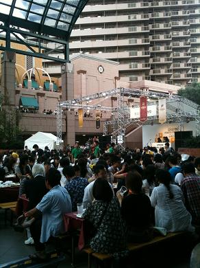 恵比寿麦酒祭「恵比寿ビヤホール」に行ってきた。_a0029277_17401632.jpg