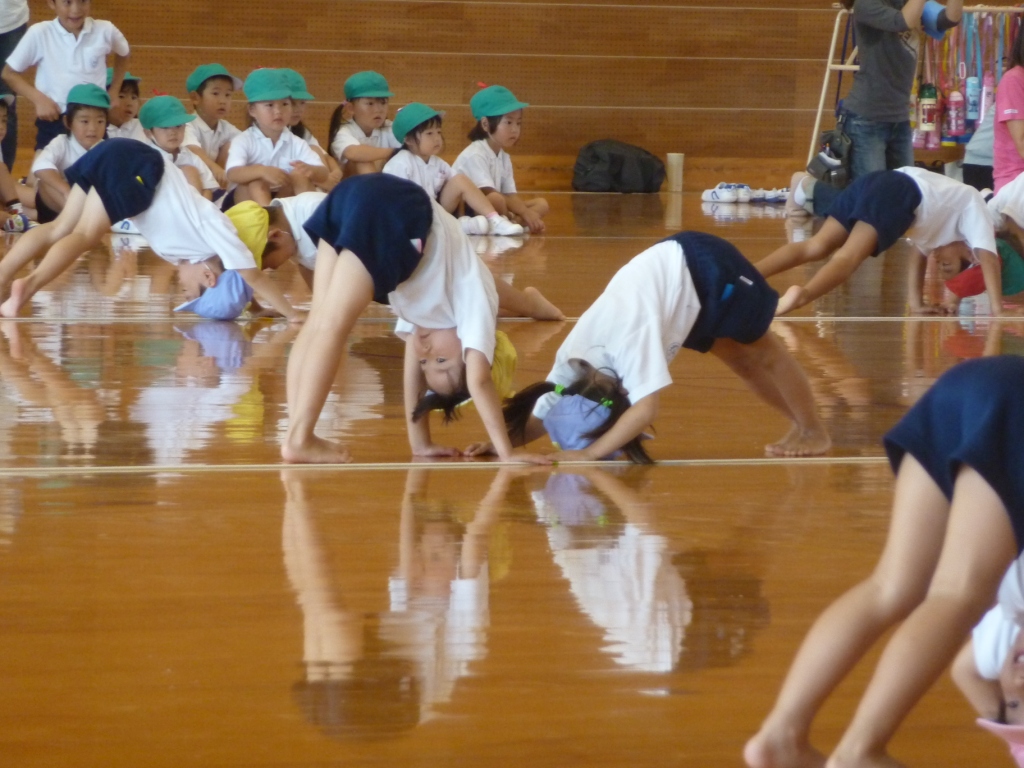 幼稚園運動会～役員ママと年中娘が大ハッスル？_f0176387_10174097.jpg