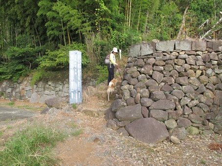 ガイド犬と登る二ノ岳･三ノ岳　 2010・9・20_a0166196_1004051.jpg