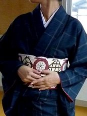 腰紐一本の着付けが想像出来ない!_f0205317_20235366.jpg
