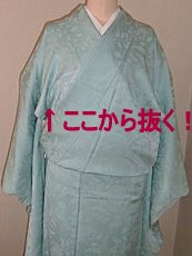 腰紐一本の着付けが想像出来ない!_f0205317_22315538.jpg