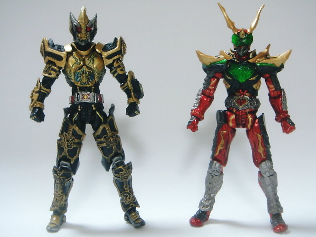 S.I.C. 極魂 仮面ライダーブレイド キングフォーム 仮面ライダー