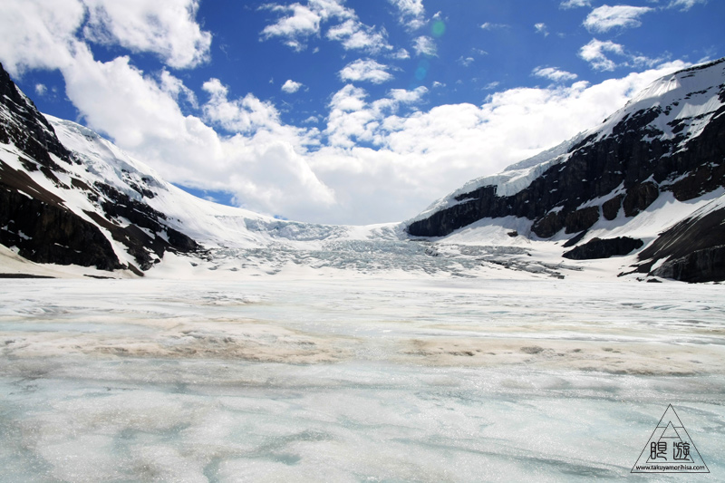 065 Columbia Icefield ~氷河の上を歩く~_c0211532_129326.jpg