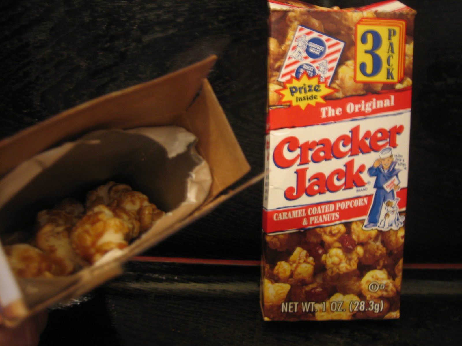 クラッカー・ジャック (Cracker Jack)_b0197533_23182933.jpg