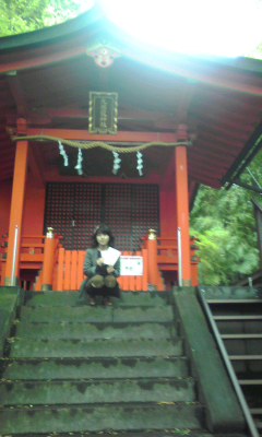 100924 秋分の日 幸運祈願in九頭龍神社♪_f0164842_171868.jpg