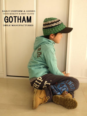 ゴッサム カレッジスウェットパンツとddジョシ 子供服大好き ゴッサム カレッジスウェットパンツとddジョシ 子供服大好き