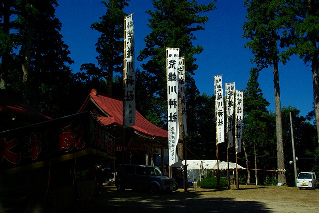 鳴子ダムと荒雄川神社～_d0041158_18445827.jpg