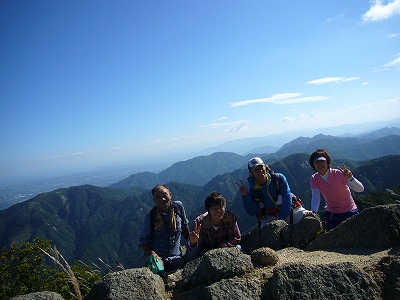 登山　山ガール　おしり 