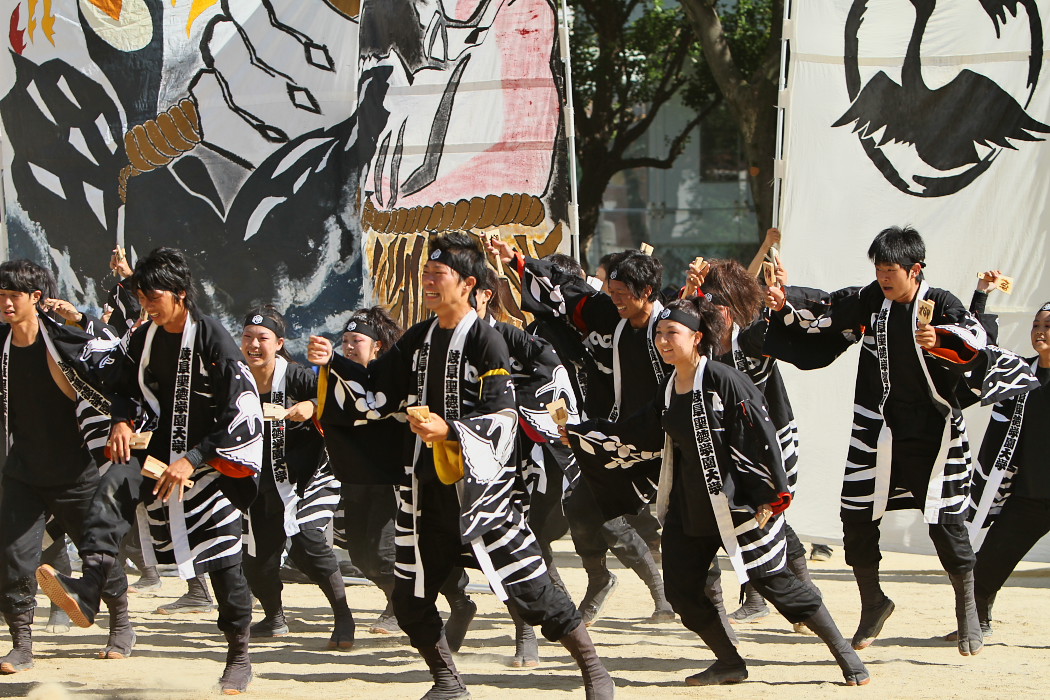 第12回にっぽんど真ん中祭り：岐阜聖徳学園大学 柳 その13_c0187584_2116829.jpg