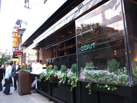 やっと行ったよ♪「COAST RESTAURANT」_d0129786_12531995.jpg