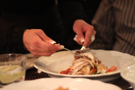 やっと行ったよ♪「COAST RESTAURANT」_d0129786_13345126.jpg