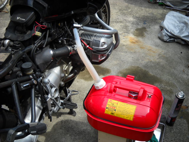 R1150gsのフューエルフィルター交換その1 ぷんとの業務日報2ndgear